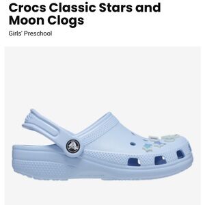 Crocs classic Stars and Moons